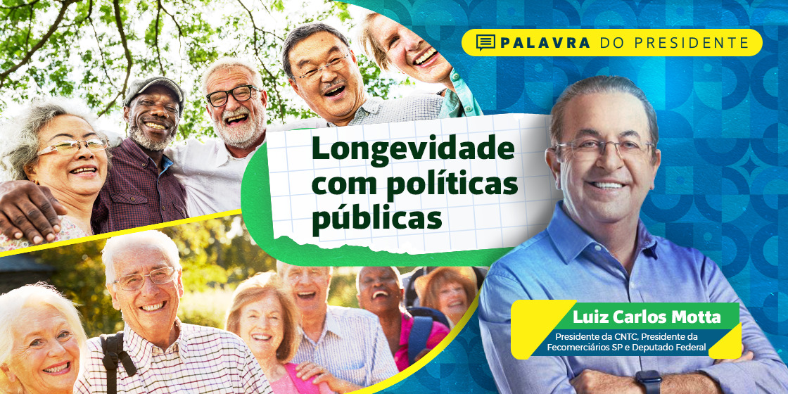 Longevidade com políticas públicas