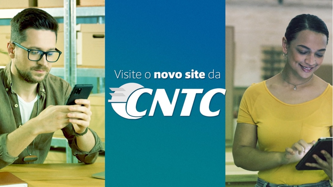 Visite o novo site da CNTC