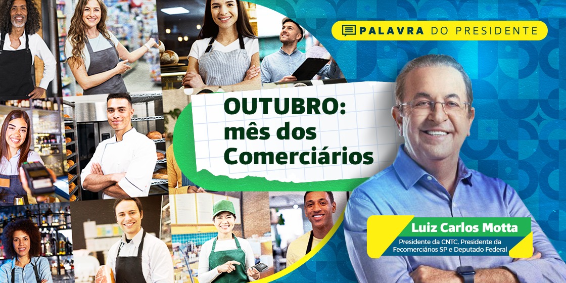 30 DE OUTUBRO: Dia do Comerciário